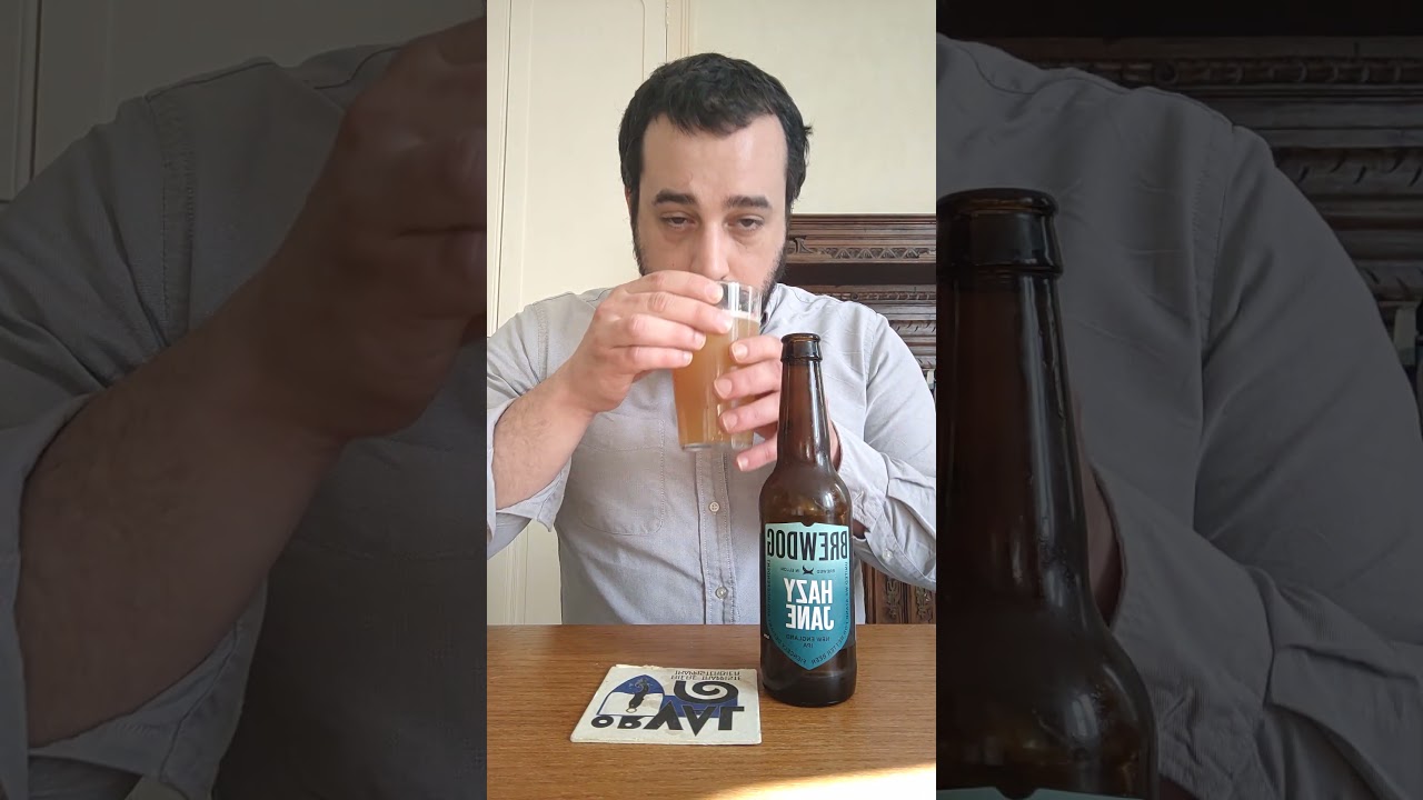 Je goûte la Brewdog Hazy Jane NEIPA