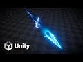 Real time vfx  unity  lightning bolt trail