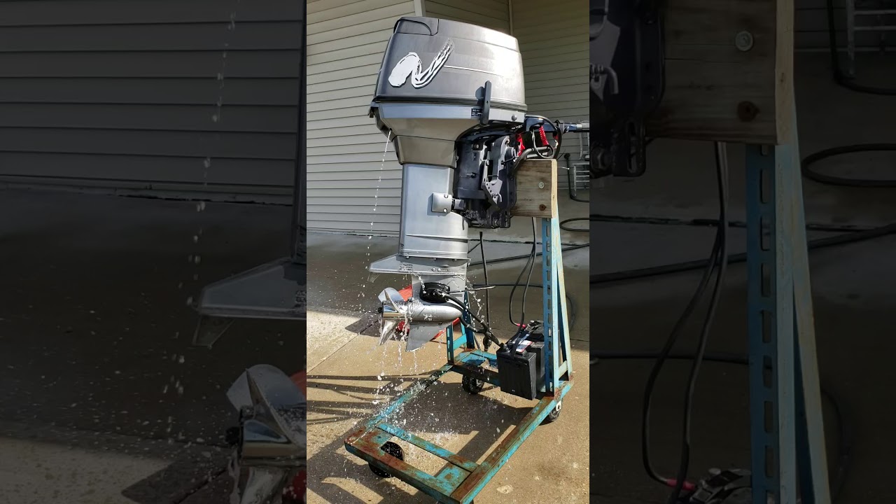 Tohatsu 50hp tiller YouTube