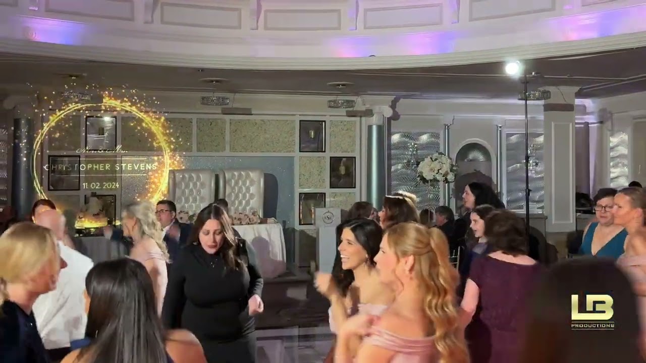 LB Productions: Animated Monogram