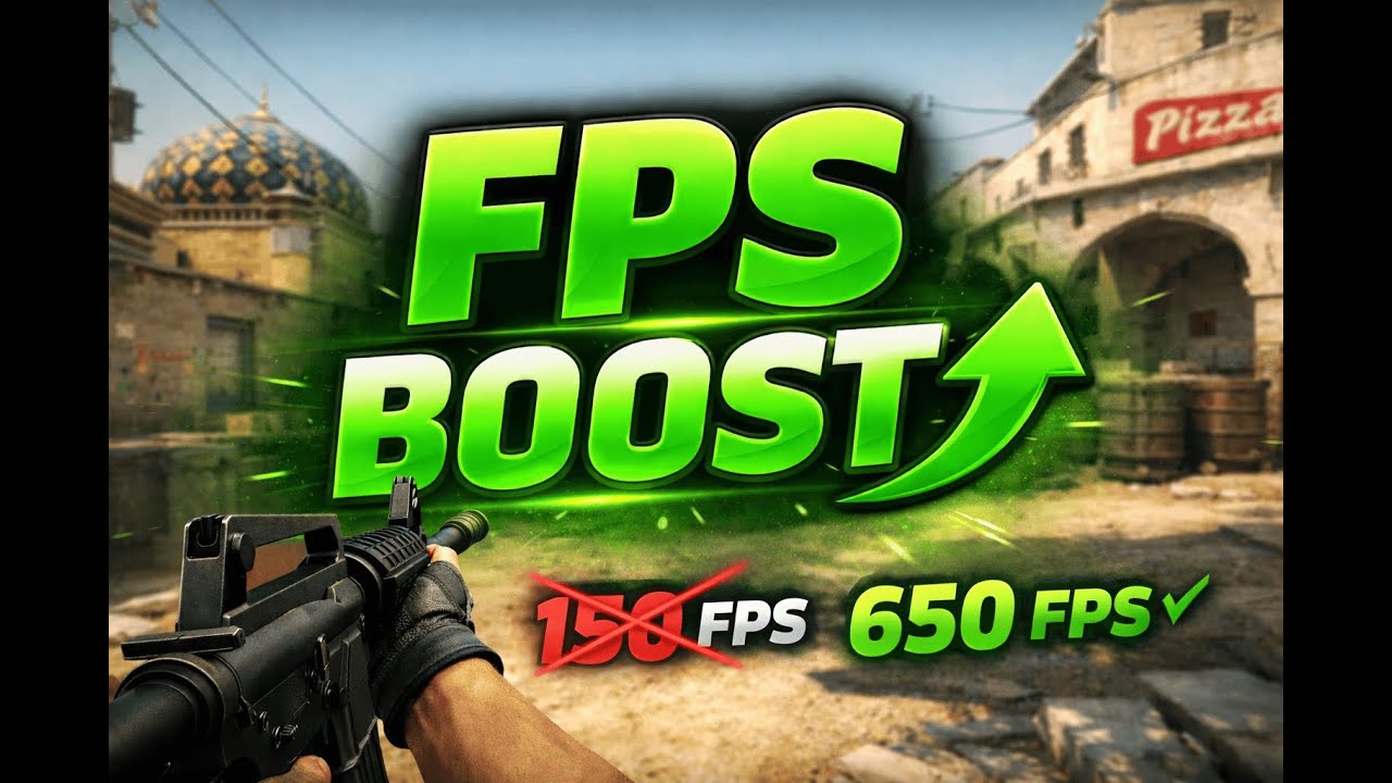 פעולות סודיות שיגרמו למשחק שלכם לעבוד חלק בטירוף!!! (קאונטר סטרייק)