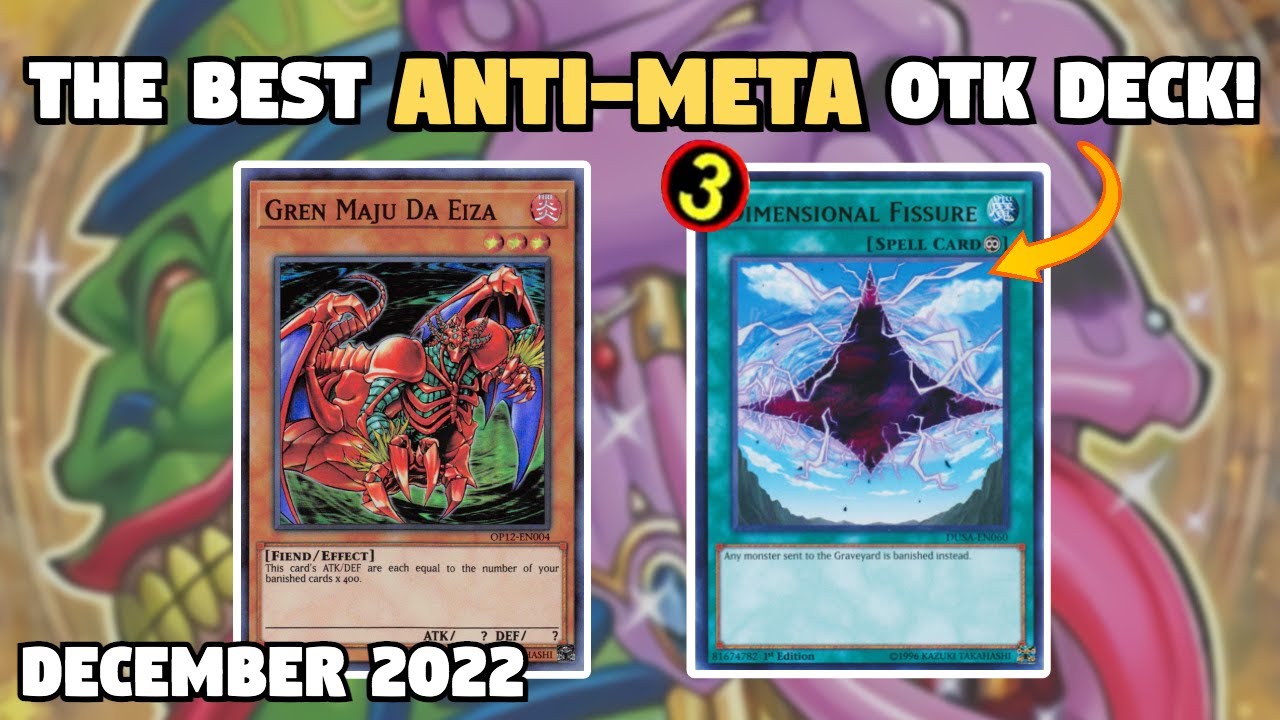 yugioh master duel gren maju deck Yu-Gi-Oh! Competitive budget 2021! How to build Maju! This is the Gren Maju