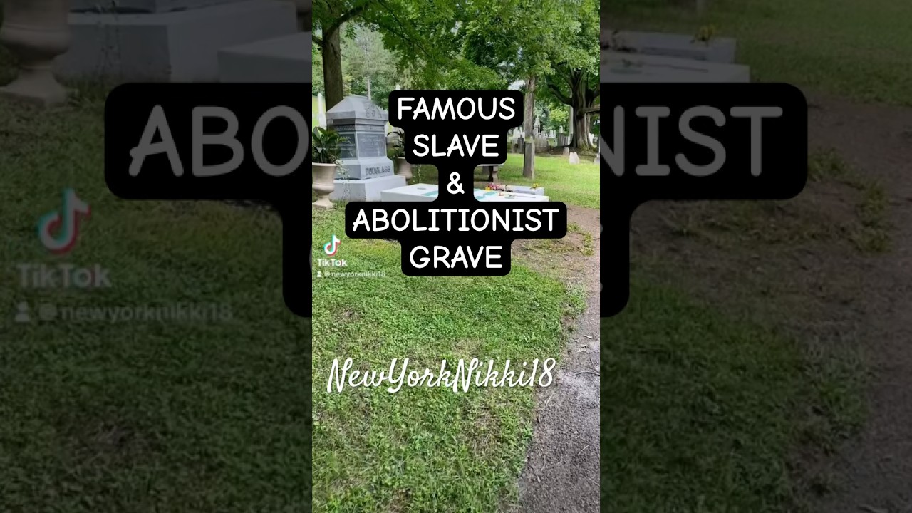 FREDERICK DOUGLAS GRAVE 