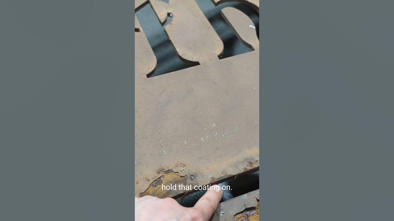 Powder Coating Flaking Off YouTube