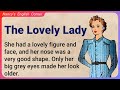 Learn English through Stories Level 1: &quot;The Lovely Lady&quot; by D. H. Lawrence | English Listening
