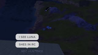 DO NOT GO NPC HUNTING IN MY FRIENDS SERVER (OLD!!!!)