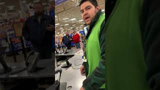 Sams club manager on Evanston