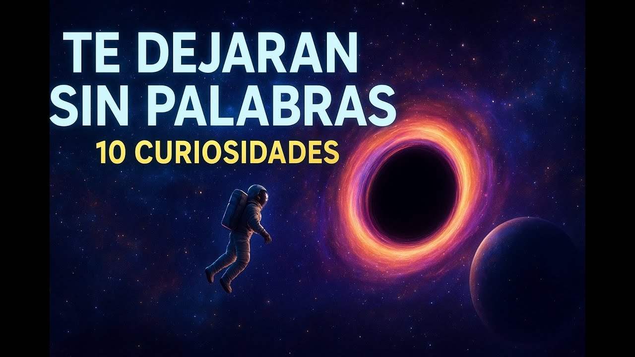 10 Misterios del Universo Que la Ciencia Aún No Puede Explicar - YouTube