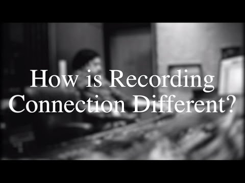 Learn Through Apprenticeships - The Recording Connection