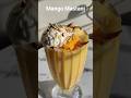Mango Mastani in 30 Seconds! 🥭✨|Thick, Creamy & Loaded Mango Mastani 🥭|Mango Mastani Recipe|Summer