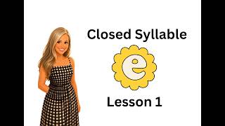 #21 Daily Reading Lesson Phonics Short e Day 1