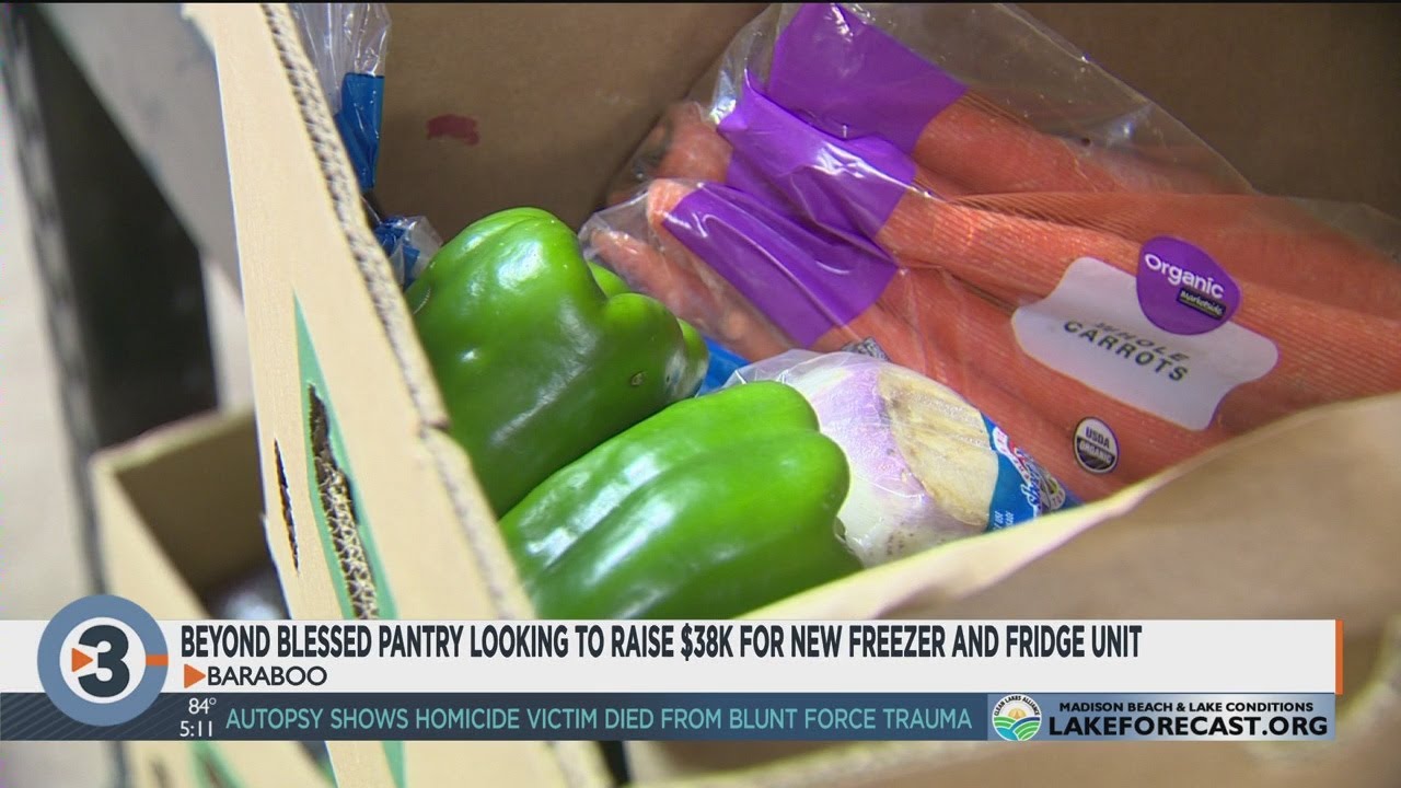 Beyond Blessed Pantry looking to raise $38K for new freezer, fridge unit