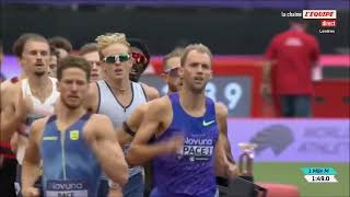 New Mile World Record 3:42 London 2026 Josh Kerr