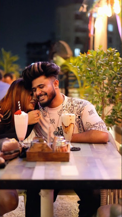 Kencan di kafe bersama pasangan ❤️😍💋 #couplegoals #cinta #celanapendek #ytshorts
