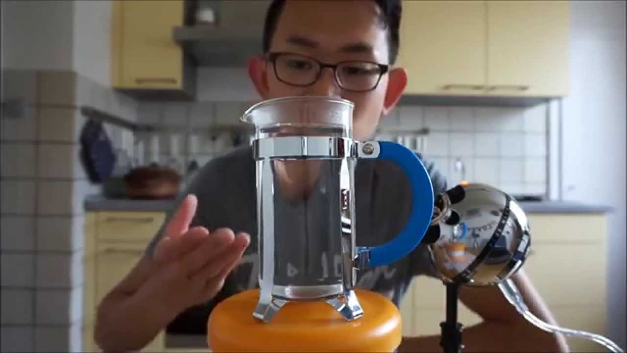 ASMR - Ice Coffee - Let's try