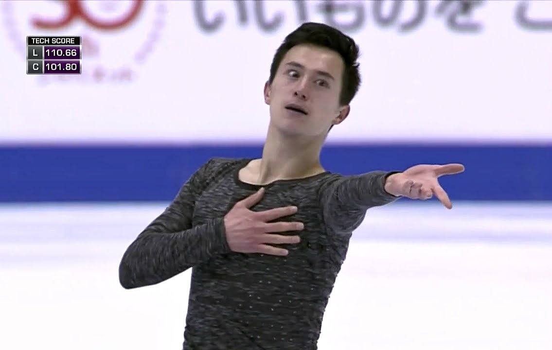 パトリック チャン 四大陸選手権16 フリー演技 解説 なし フィギュアスケートyoutube 動画blog