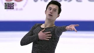 Four Continents Championships 2016 Patrick CHAN Free Program