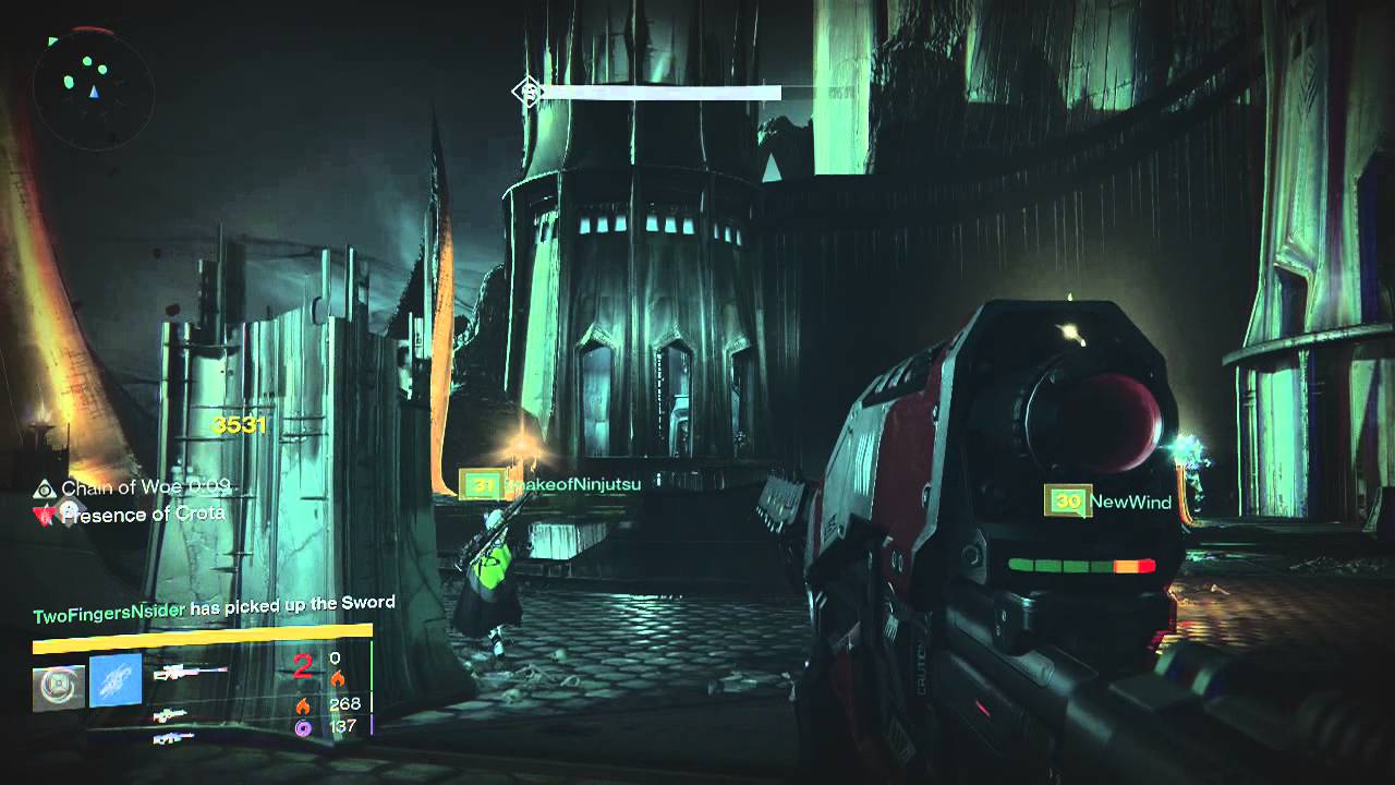 Destiny - The Dark Below: Crota's End (Crota Boss)