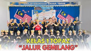 Download Lagu KOIR MERDEKA KELAS 1 TOPAZ | \ MP3