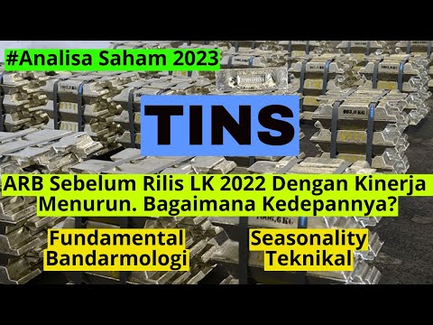 Analisa Saham TINS. ARB Sebelum Rilis Laporan Keuangan Yang Turun Besok Gimana Ya?