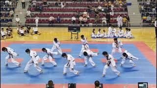 경희대화랑K타이거즈 K반 'BTS - I'm Fine' [제27회 용인시태권도협회장기한마당대회]