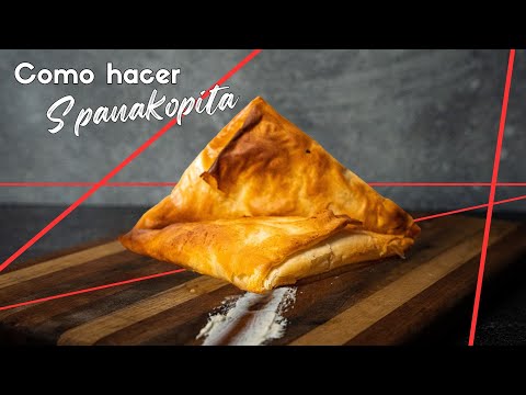 CCF Spanakopita Latina con el Brayan Cocina