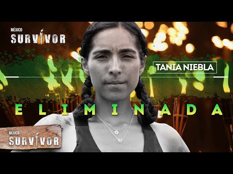 Tania Niebla se despide orgullosa de participar en Survivor México. | Survivor México 2021