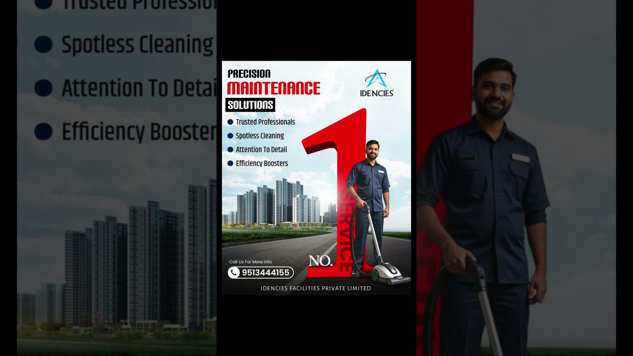Top Facility Management Services for Clean & Efficient Spaces | Idencies Facilities Private Limited