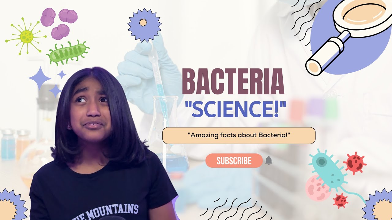 “Bacteria 🦠- Do you Know? Fun Facts!”