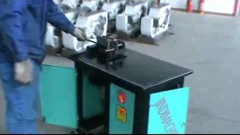 GF20 CNC Automatic rebar stirrup bending machine