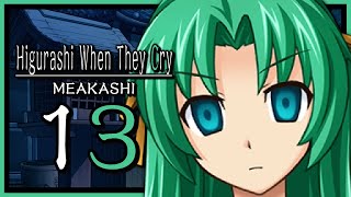 THE BELOVED MAYOR | Higurashi When They Cry Ch.5: Meakashi | Part 13 | Let's Play