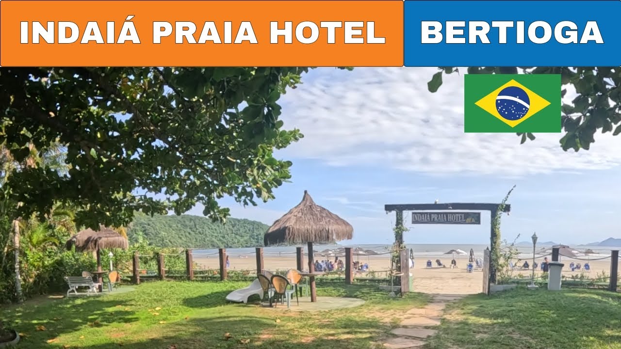 HOTEL PÉ NA AREIA EM BERTIOGA | Indaiá Praia Hotel