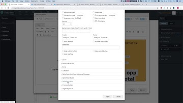Dynamically filtering  templates in Salesforce FT button