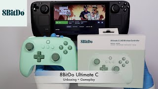 New 8BitDo Ultimate C 2.4G Wireless Controller for Windows, Android, and Steam Deck