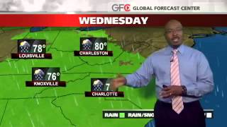 Charlotte's 60 Second Weather Forecast image