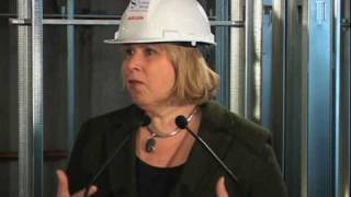University Centre Topping Off Ceremony