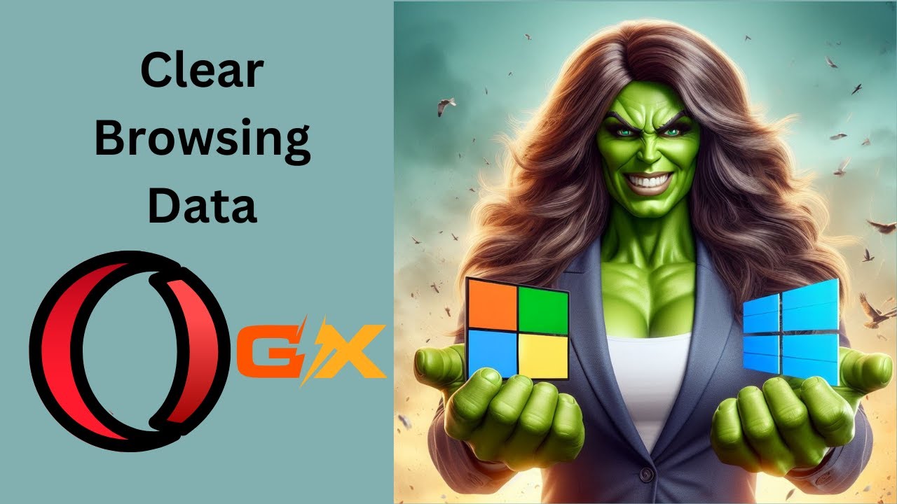 How to Clear Browsing Data in Opera GX Browser on Windows 11 or 10 | GearUpWindows Tutorial