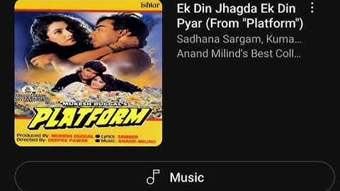 Ek din Jhogra Ek din pyar|| romantic songs Ajay Devgan ! Tisca chopra ! New romantic status video!