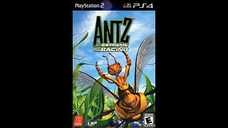 Opening to Antz Extreme Racing on PS2 Anniversary Dynamic revival themed for PS4 (Retail Copy)