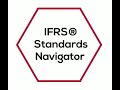 Ifrs standards navigator