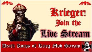 Death Korps of Krieg Mod Q&A Stream #1