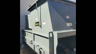 Stationary Trash Compactors for Commercial Waste | Harmony Enterprises