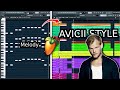 How to make old avicii style music