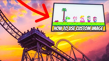 Planet Coaster 2 Custom Image Guide That Actually Works!