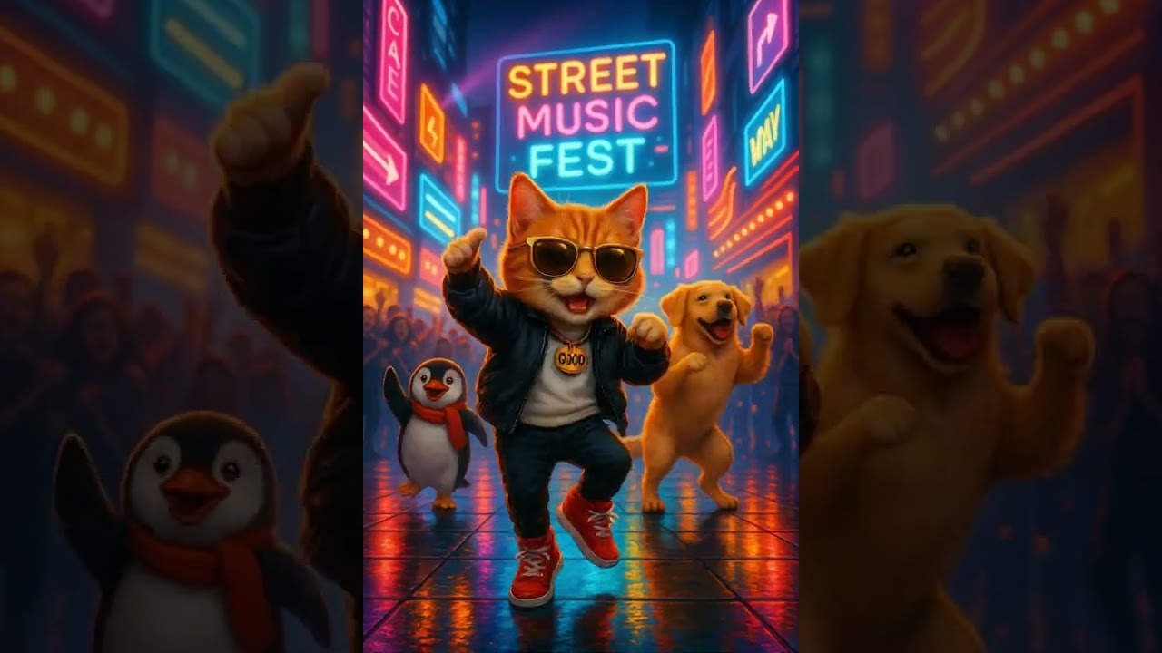 From Dance to World Tour: The Story of GOOD & The Funky Animal Band 🌍🎸🐾