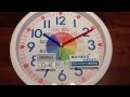 SEIKO : Teaching Clock KX617W