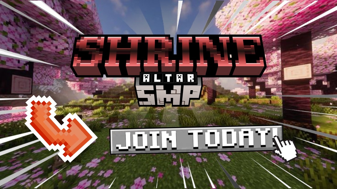 The GREATEST Altar SMP.. (Applications Open) - YouTube