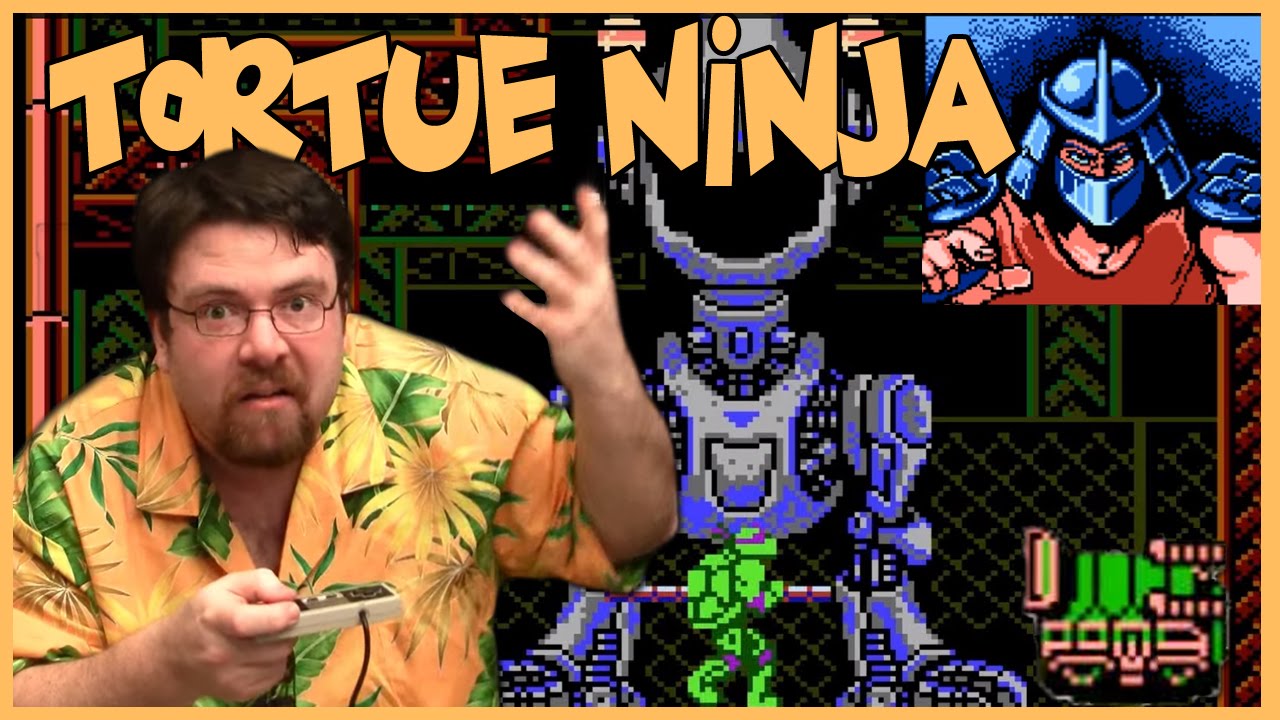 Joueur du Grenier – Tortue Ninja – NES