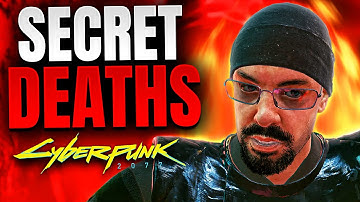 10 Characters Who Can SECRETLY DIE in Cyberpunk 2077