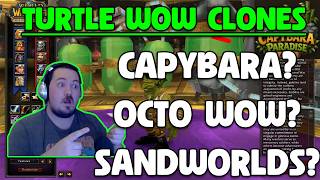 Turtle WoW Clones - Capybara vs OctoWoW vs Sandworlds (Explained)